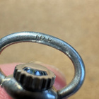 Vintage mekaaninen taskukello – ANCRE, 17 rubis, päivämäärä - pikkukuva 5