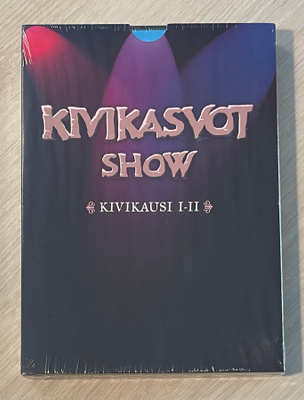 Kivikasvot Show: Kivikausi I-II (1969-1980) 2DVD (UUSI)
