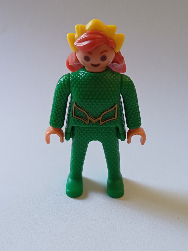 Kinder Playmobil figuuri.