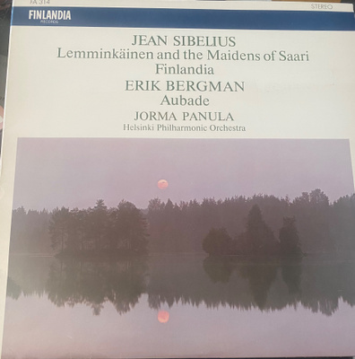 Sibelius: Lemminkäinen, Bergman: Aubade - Jorma Panuls