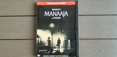 DVD: Manaaja / The Exorcist (O: William Friedkin 1973/2001)