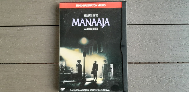 DVD: Manaaja / The Exorcist (O: William Friedkin 1973/2001)