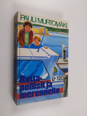 Pauli Murtomäki : Rottapoliisit ja merenneito