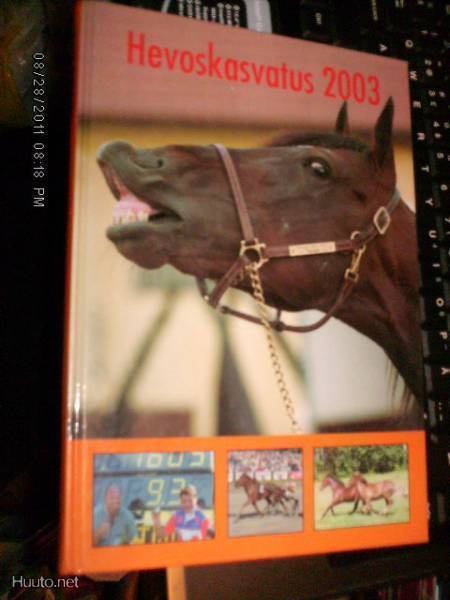 Hevoskasvatus 2003 (Veijo Toivonen) Sis.pk:t