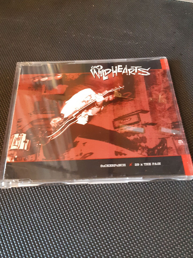 The Wildhearts – Suckerpunch PROMO CDS