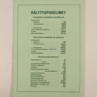 Paimion puhelin oy : puhelinluettelo 1979 - pikkukuva 2