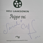 Heli Laaksonen : Peippo vei (signeerattu) - pikkukuva 3