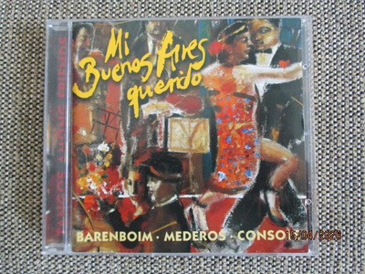 MI BUENOS AIRES QUERIDO (CD) Tangos Among Friends-Barenboim
