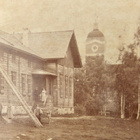 VANHA Valokuva Jaakkima Luov Karjala Kirkko ym 1900-l - pikkukuva 2