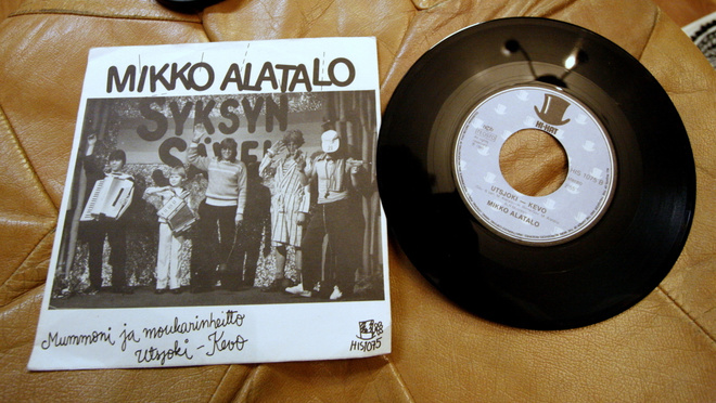 Mikko Alatalo – Mummoni Ja Moukarinheitto / Utsjoki - Kevo