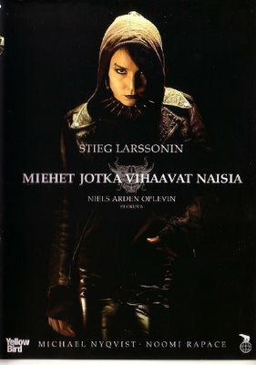 dvd, Stieg Larsson - Miehet jotka vihaavat naisia [jännitys]
