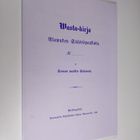 Martti Pänkälä : Alavuden säästöpankki 1867-1992 : Tuokio... - pikkukuva 1
