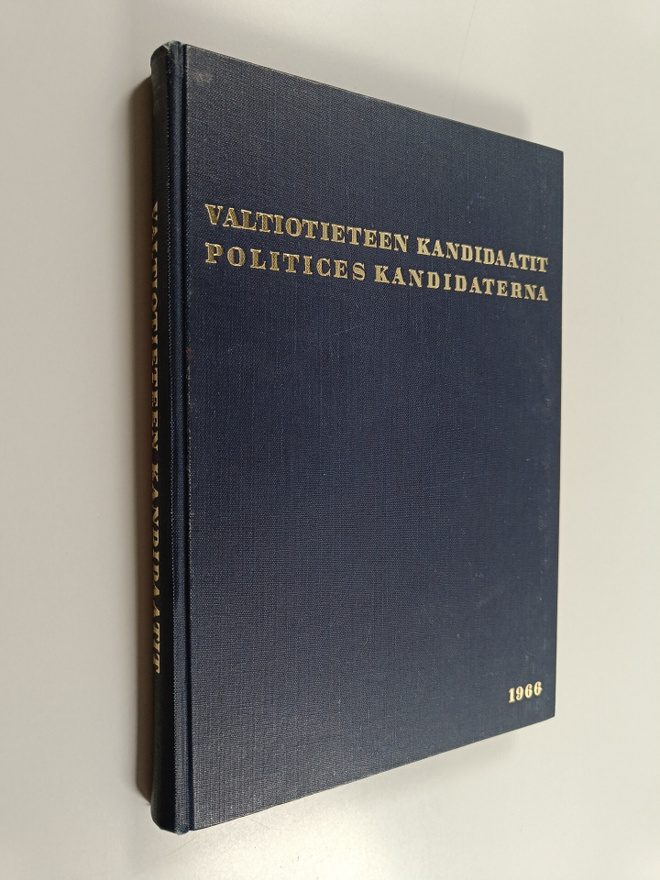 Valtiotieteen kandidaatit 1966