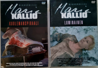 MARIA KALLIO: KUOLEMANSPIRAALI, TUULEN PUOLELLA & LUMINAINEN