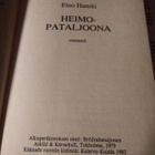 EINO HANSKI: HEIMOPATALJOONA - pikkukuva 2