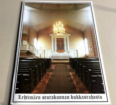 Lehtimäen kirkko 1980 luku