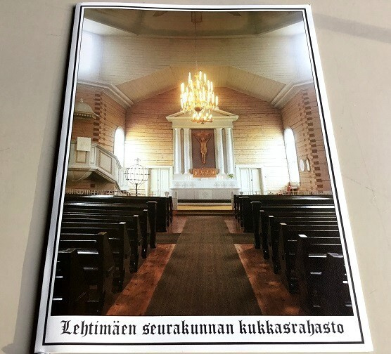 Lehtimäen kirkko 1980 luku