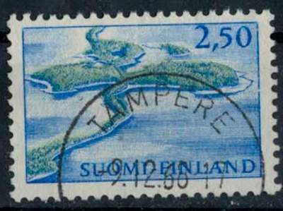 M63 1967 Punkaharju 2,50mk loisto TAMPERE -68