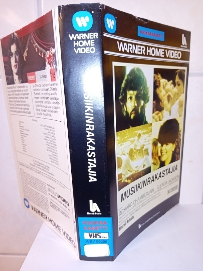 VHS :  MUSIIKINRAKASTAJIA ( SIS POSTIKULU)