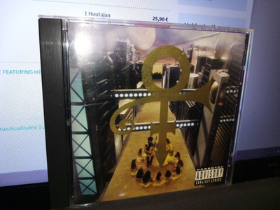 CD PRINCE (SYMBOL) : PRINCE AND THE NEW POWER GENERATION