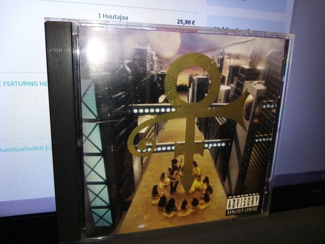 CD PRINCE (SYMBOL) : PRINCE AND THE NEW POWER GENERATION