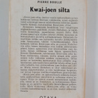 Pierre Boulle : Kwai-joen silta - pikkukuva 2