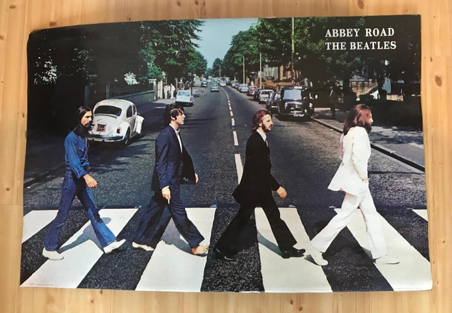 The Beatles Abbey Road juliste iso 91.5 x 61 cm