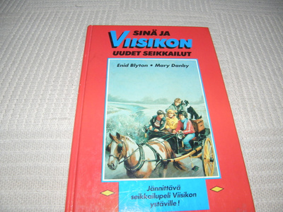 Blyton - Danby Sinä ja  Viisikon uudet seikkailut