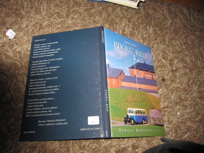 Stuart Köhler : Pikku-Reo ( kovak hyväk