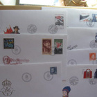 Ruotsi, 7 erinlaista FDC-kuorta - pikkukuva 1