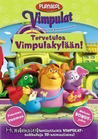 Vimpulat - Tervetuloa Vimpulakylään - DVD