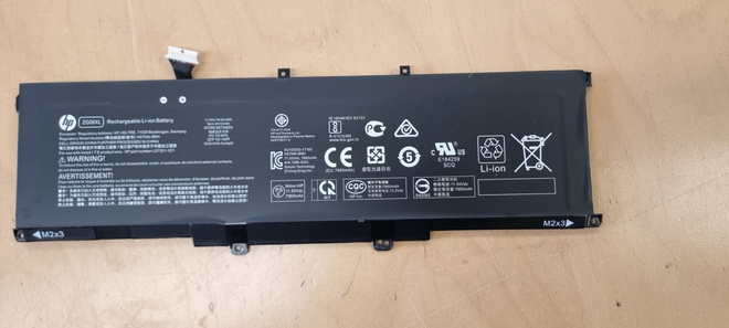 Kannettavan akku HP ZBook Studio G5 (ZG06XL)