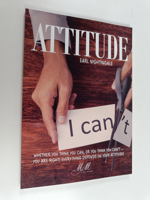 Earl Nightingale : Attitude