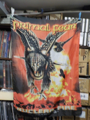 PRIMAL FEAR 2001 SEINÄLIPPU