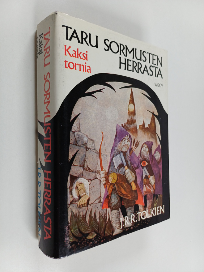J. R. R. Tolkien : Taru sormusten herrasta 2 : Kaksi tornia