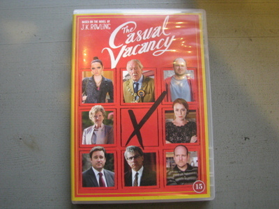THE CASUAL VACANCY ( J. K. Rowling )