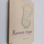 Jaakko (toim.) Haavio : Runon rippi : valikoima Suomen us... - pikkukuva 1