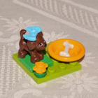 LEGO Friends - koira - (tummanruskea) - pikkukuva 3