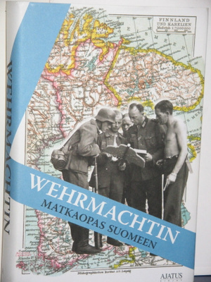 WEHRMACHTIN MATKAOPAS SUOMEEN