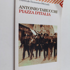 Antonio Tabucchi : Piazza d'Italia : favola popolare in t... - pikkukuva 1