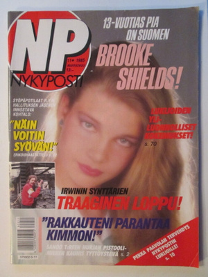 NYKYPOSTI LEHTI 11 / 1985 SISÄLLYSLUETTELO KUVA 2
