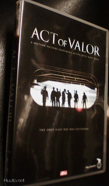 ACT OF VALOR dvd (2012) Sis.postikulut