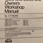 Ford Cortina 1976-1978 Owners Workshop Manual - pikkukuva 3