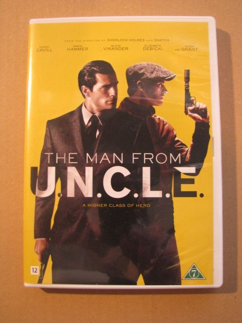 THE MAN FROM U.N.C.L.E. ( Hugh Grant )
