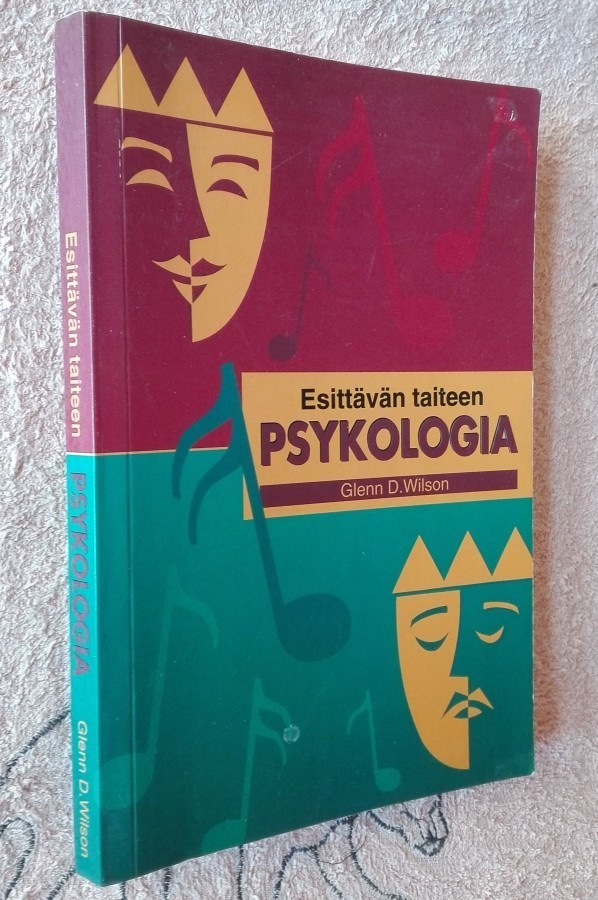 Esittävän taiteen psykologia (Wilson 1. p. 1997)
