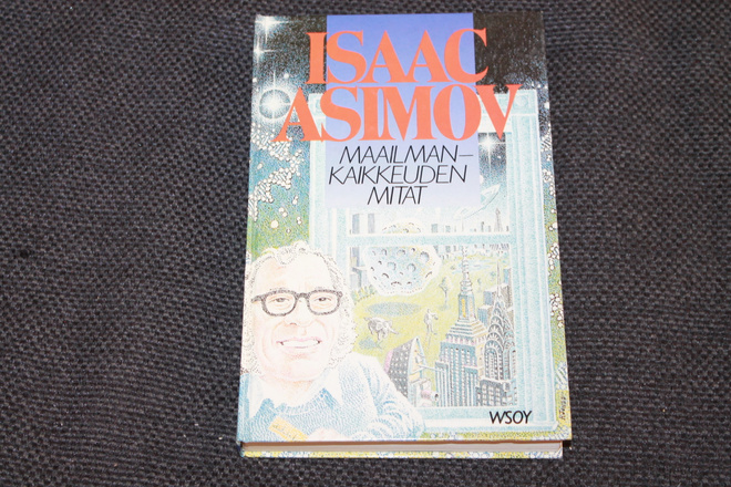 Isaac Asimov  - Maailmankaikkeuden mitat