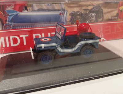 Willy Jeep 1:43 Gendarmerie