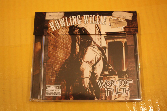 Howling Willie Cunt – World Of Filth CD