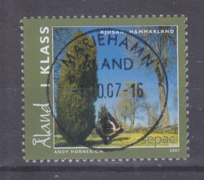 Åland 2007 LaPe 285 loistoleimaisena.