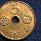 5 penniä 1942 - pikkukuva 1